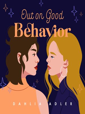 cover image of Out on Good Behavior